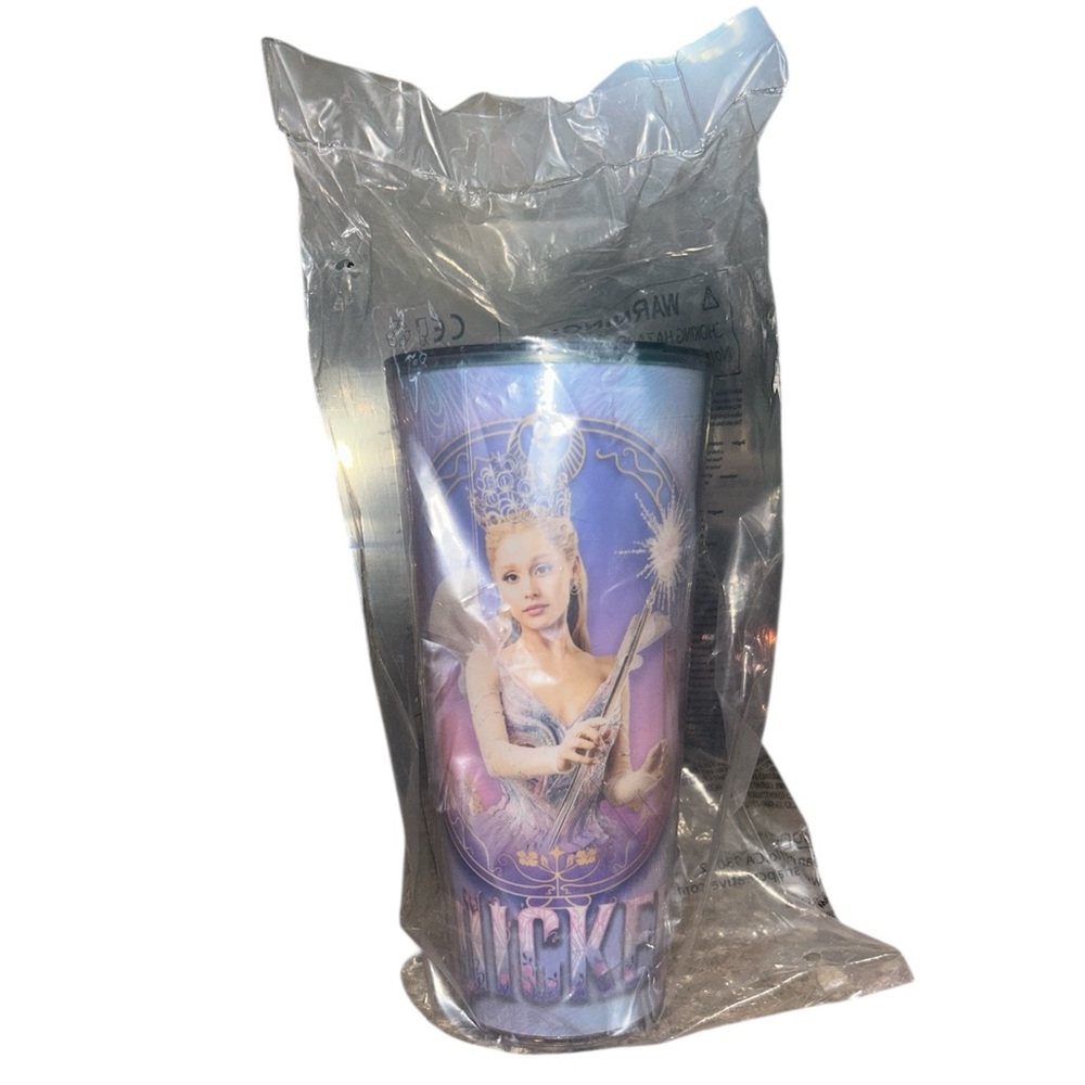 Wicked For Good- Double-Sided Tumbler (NO STRAW) NEW